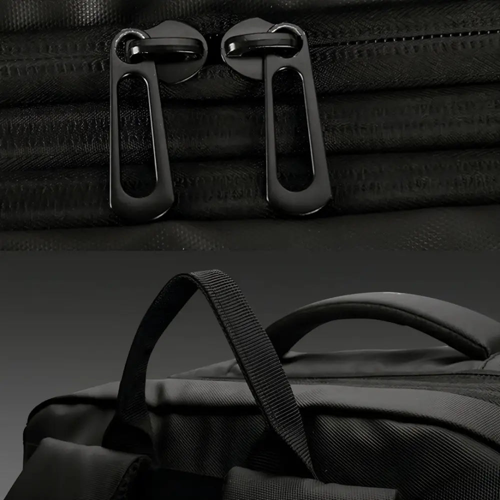 Sac à dos voyage ordinateur TechTrek doté d’un détail noir pour ordinateur portable