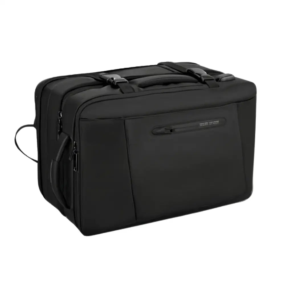 Sac à dos voyage ordinateur doté d’un sac noir rectangulaire pour ordinateur