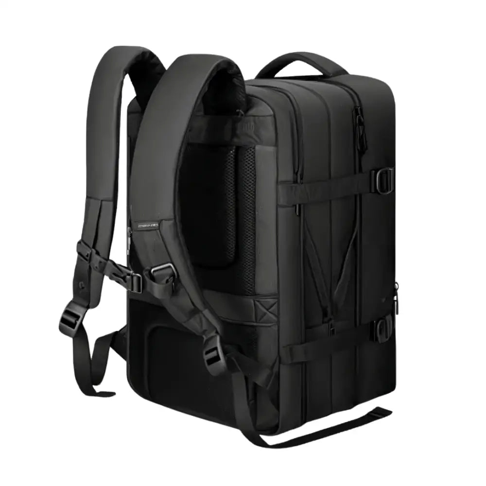 Sac à dos voyage ordinateur doté d’un design noir pour un style pratique et moderne