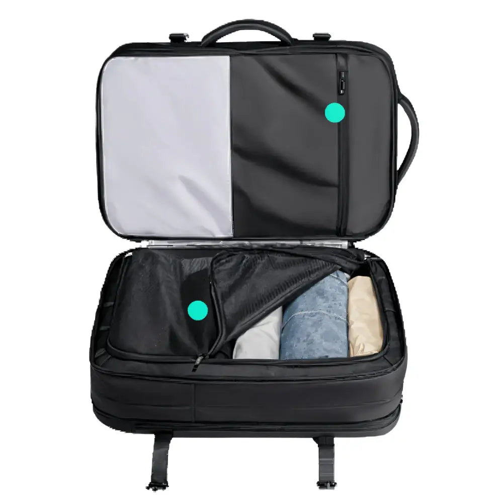 Sac à dos voyage ordinateur doté d’un compartiment ouvert, pratique et sécurisé