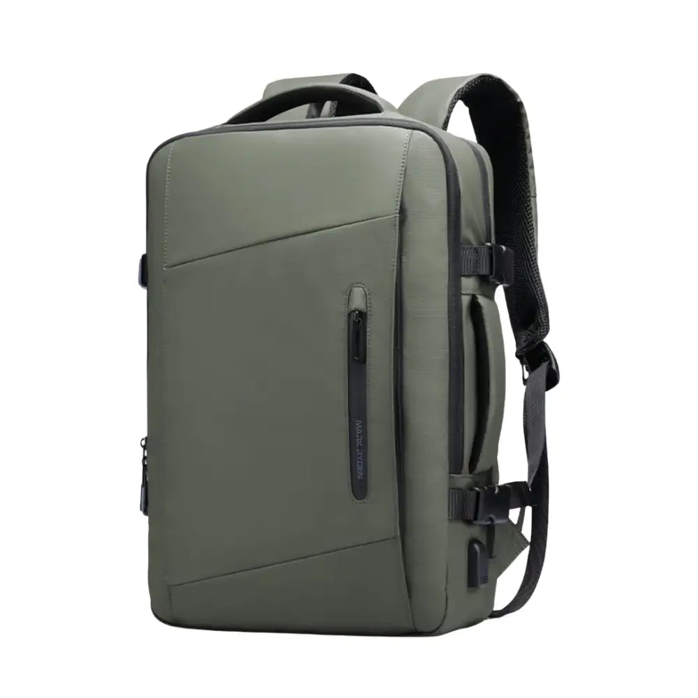 Sac à dos voyage ordinateur doté d’un design olive green pour un style pratique et tendance