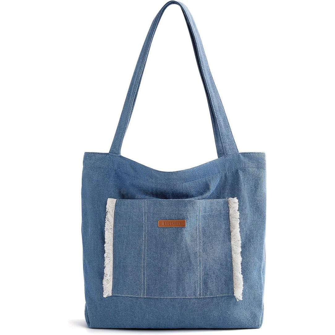 Sac à main en jean - denim
