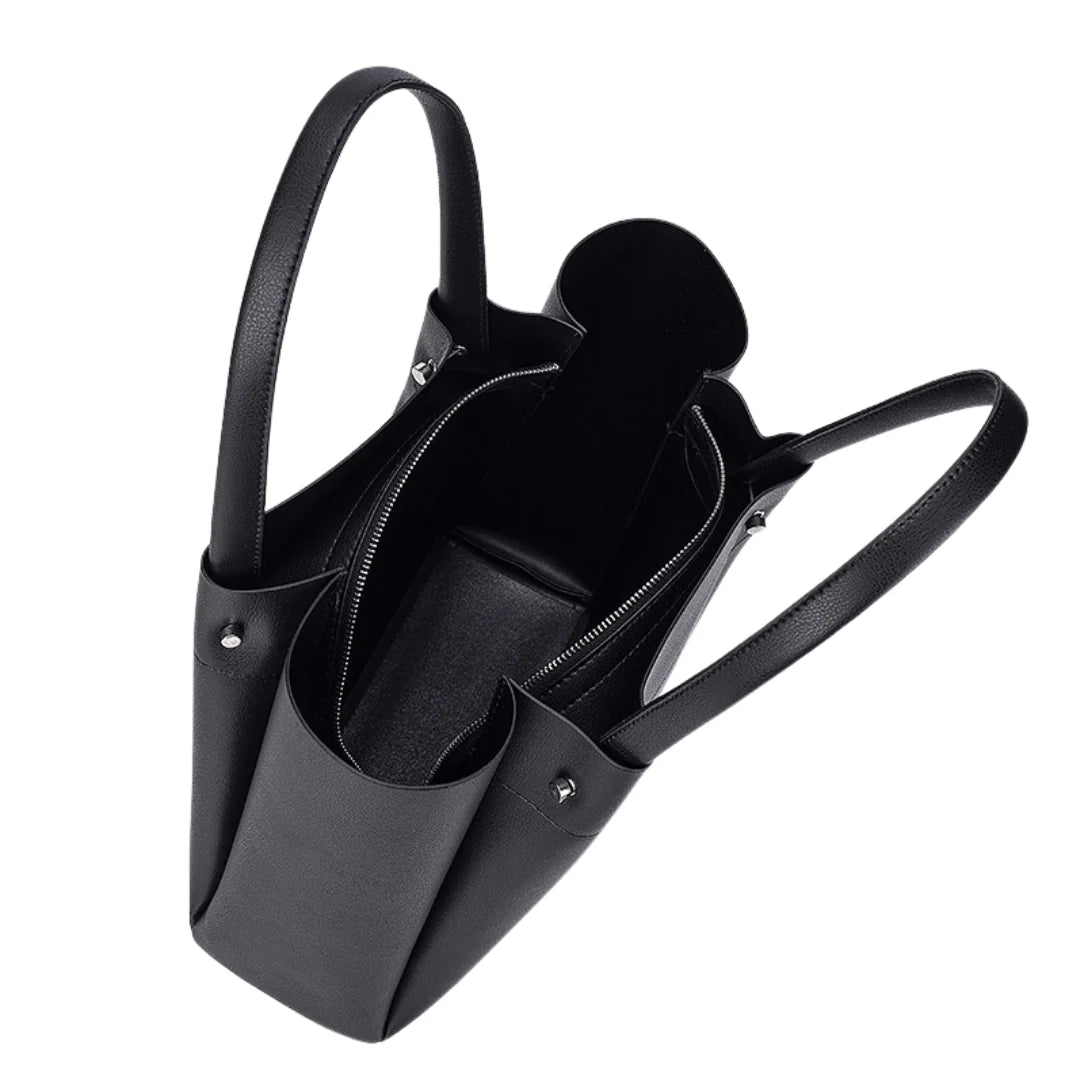 Sac à main fourre tout cuir souple - milo