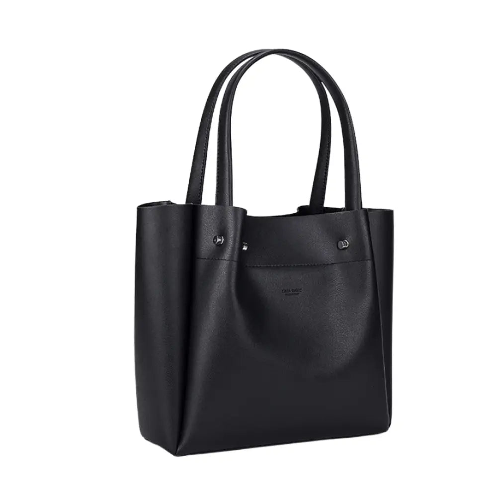 Sac à main fourre cuir souple Milo, sac à main en cuir souple élégant