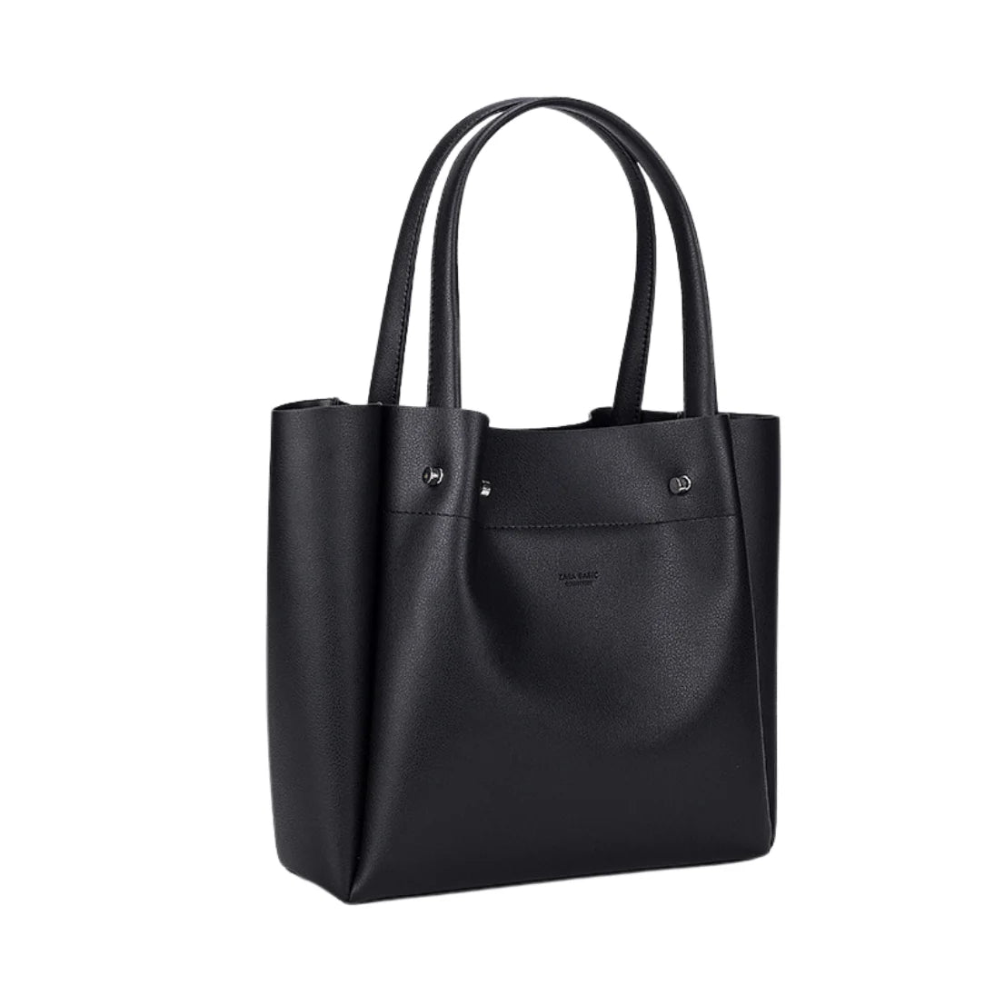 Sac à main fourre tout cuir souple - milo