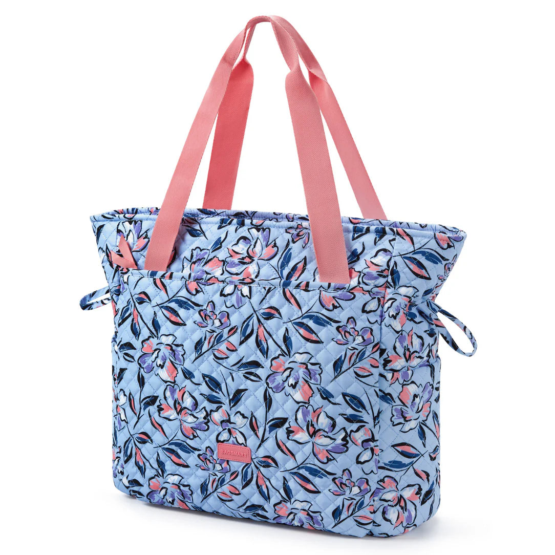 Sac à main matelassée - couleur florale