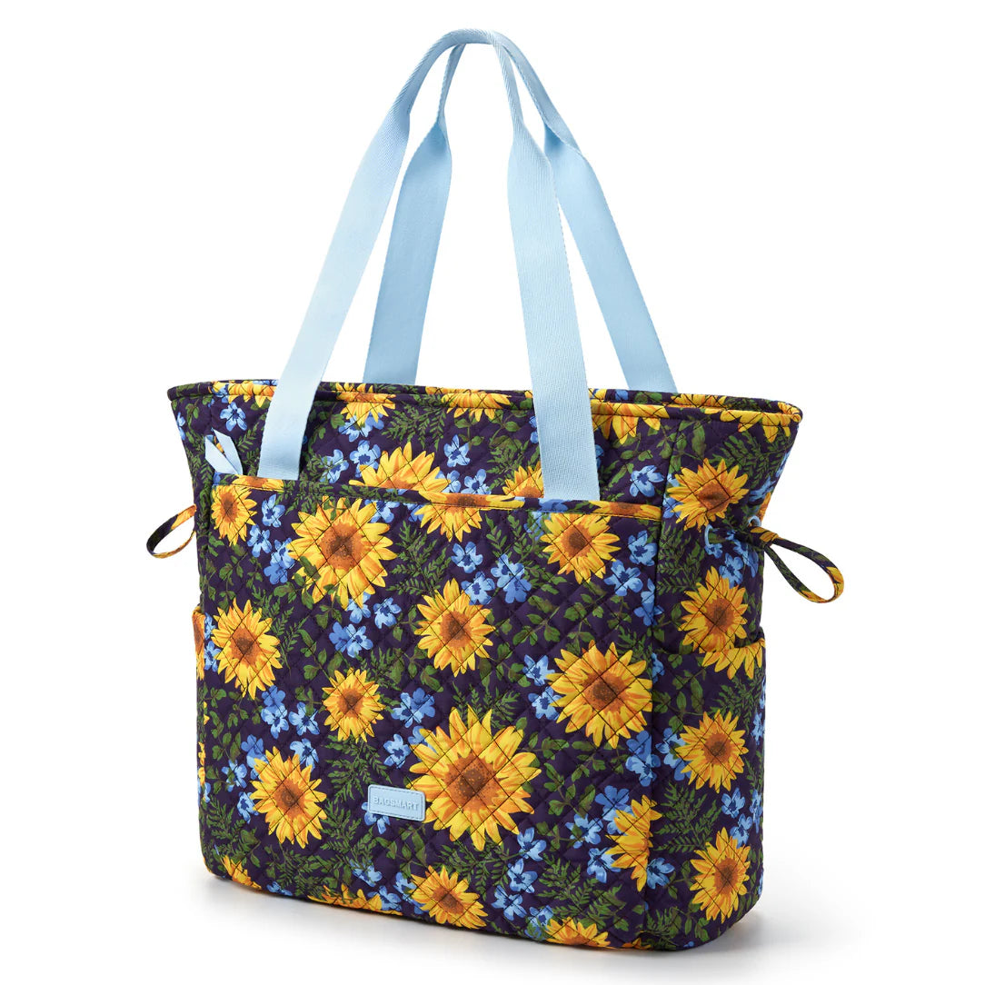 Sac à main matelassée - couleur florale