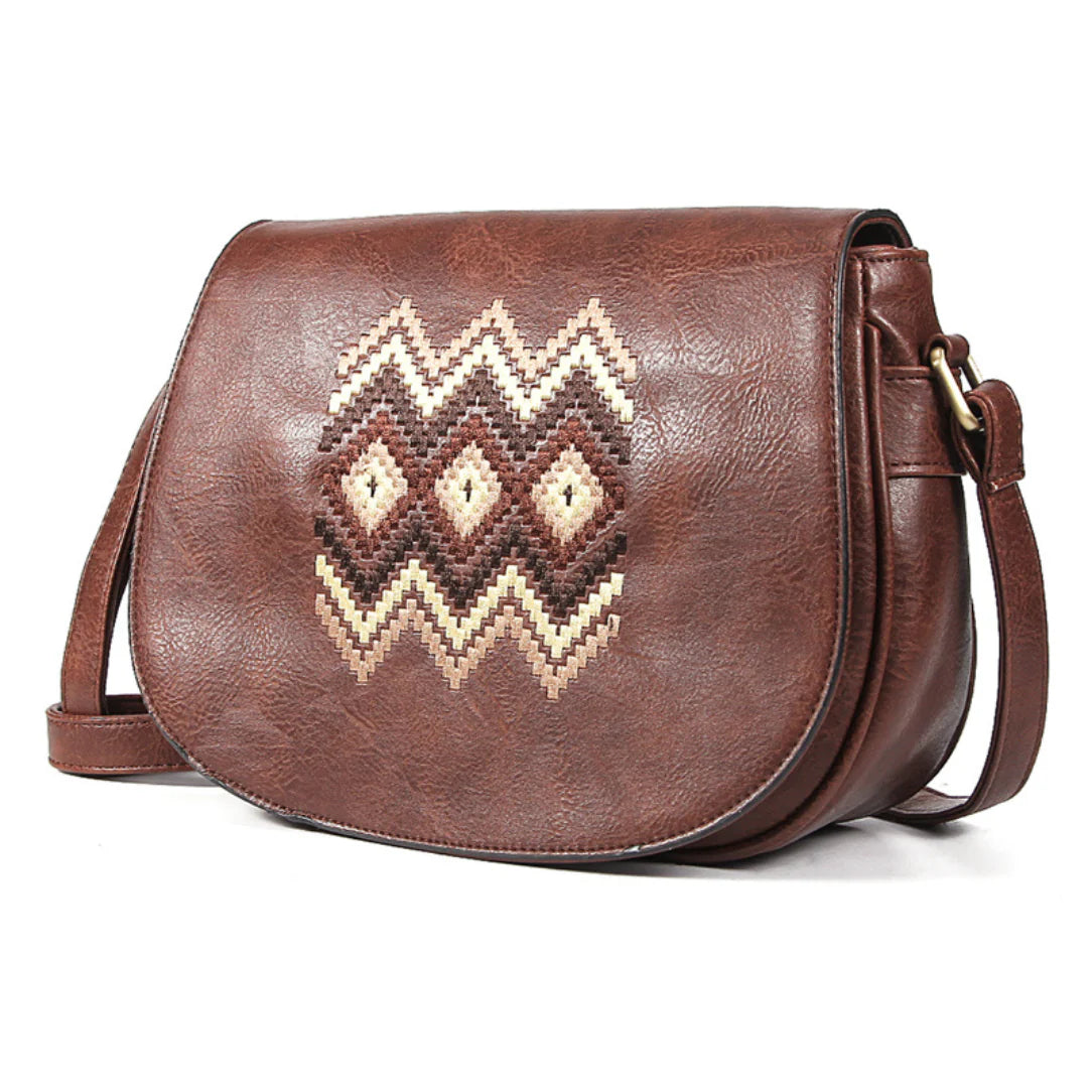 Sac à main à motif - mosa