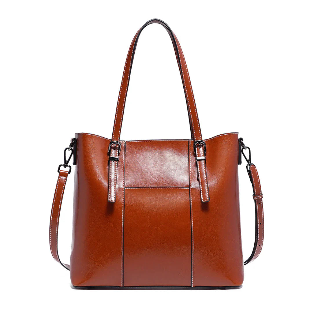 Sac à main portée épaule cuir - eternal
