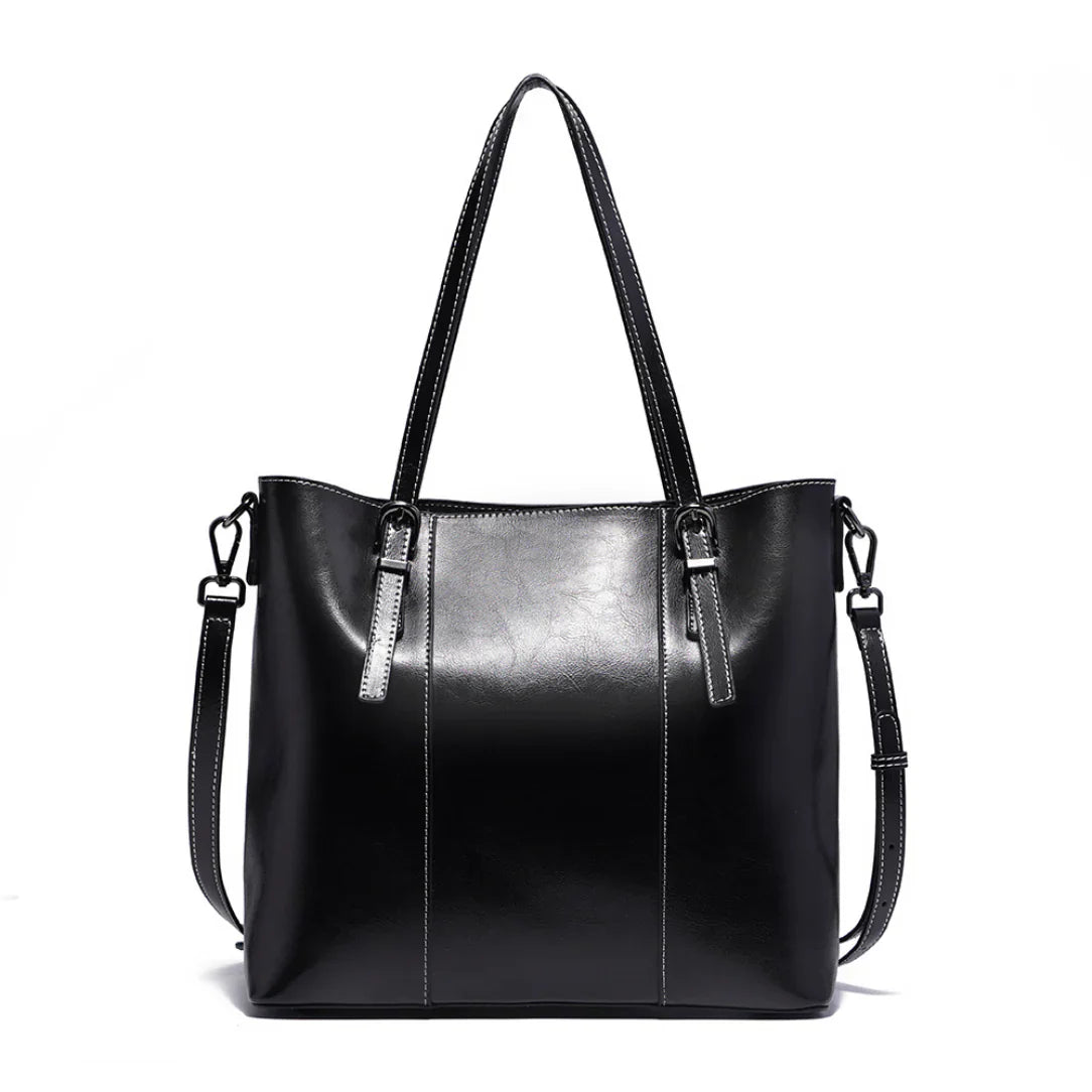 Sac à main portée épaule cuir - eternal