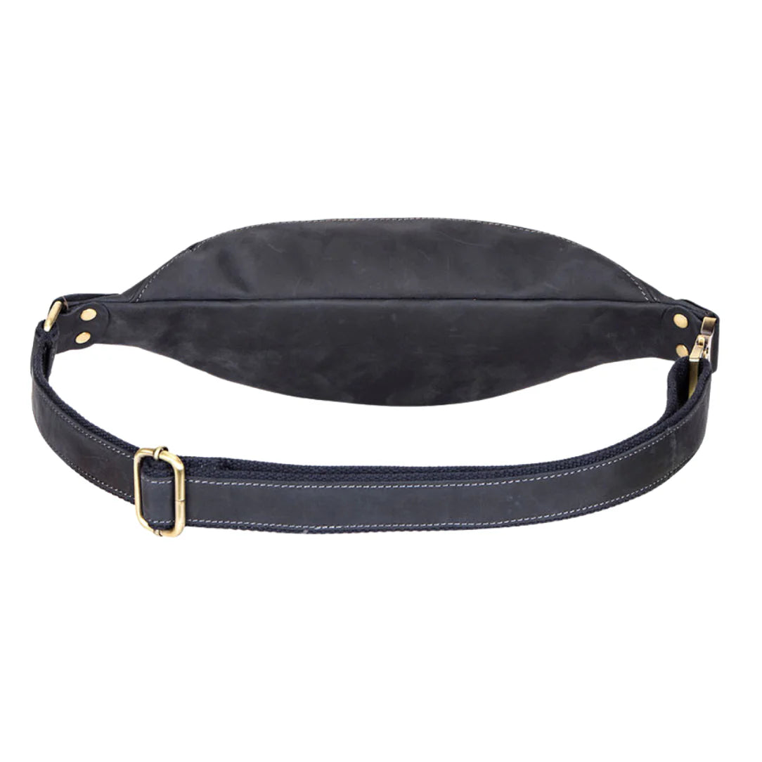 Sac banane cuir homme luxe - contact’s