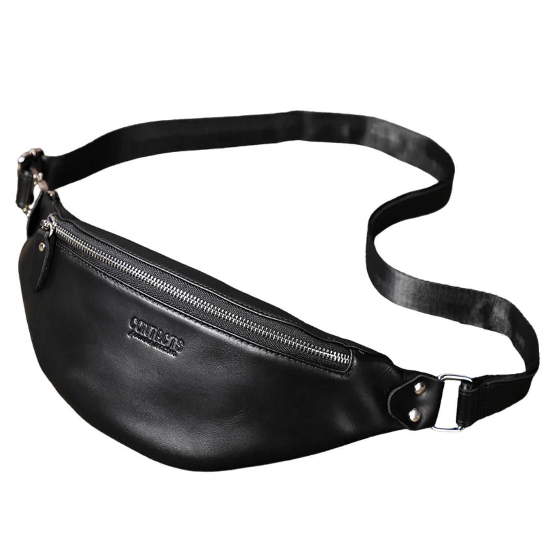 Sac banane cuir homme luxe - contact’s