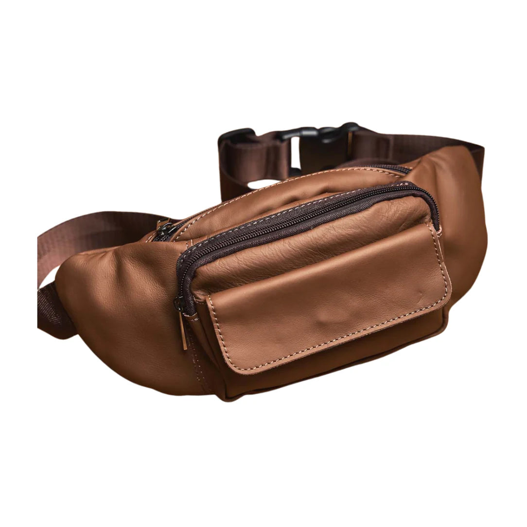 Sac banane cuir pour homme - gus