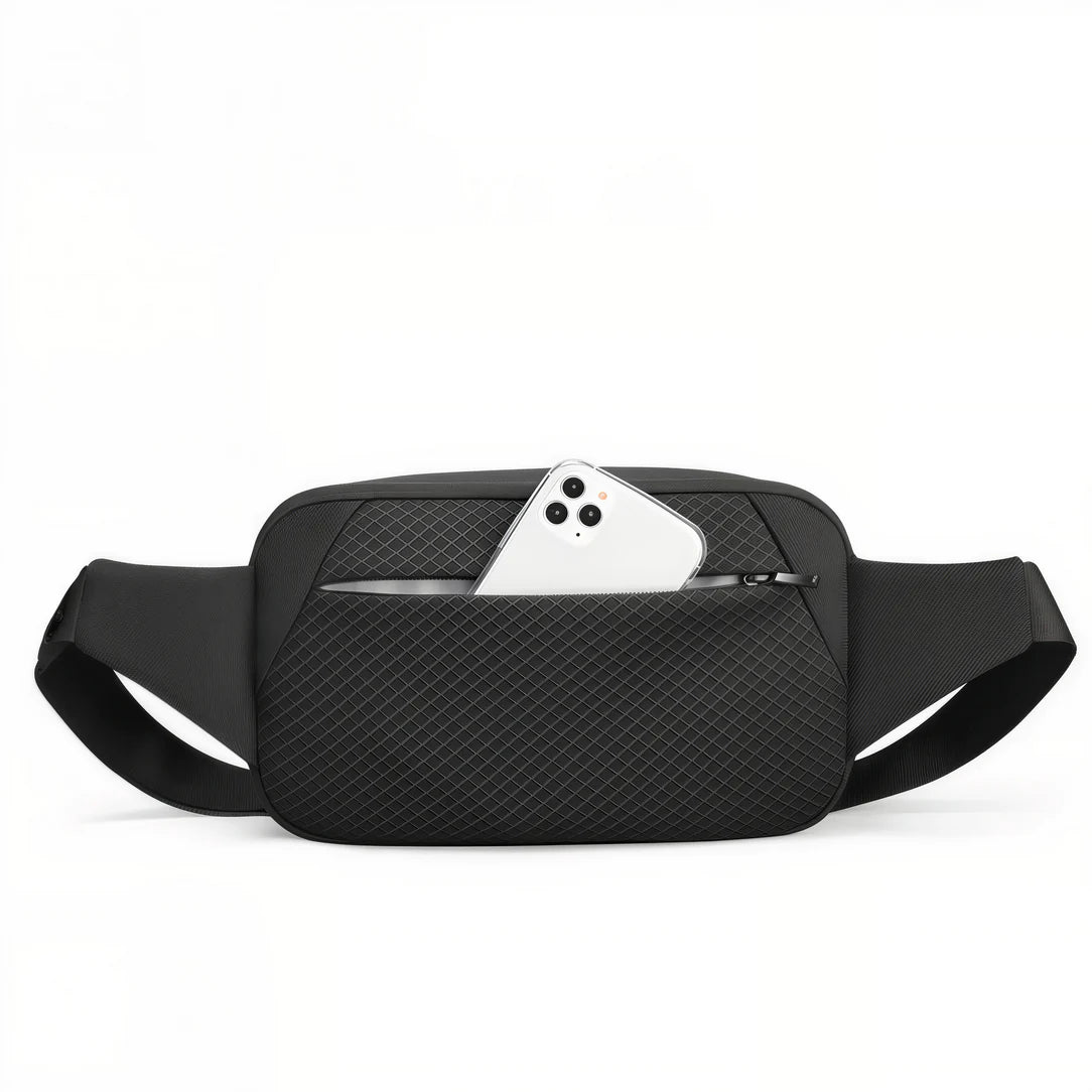 Sac banane moderne Apogée avec téléphone, style pratique et tendance pour banane moderne