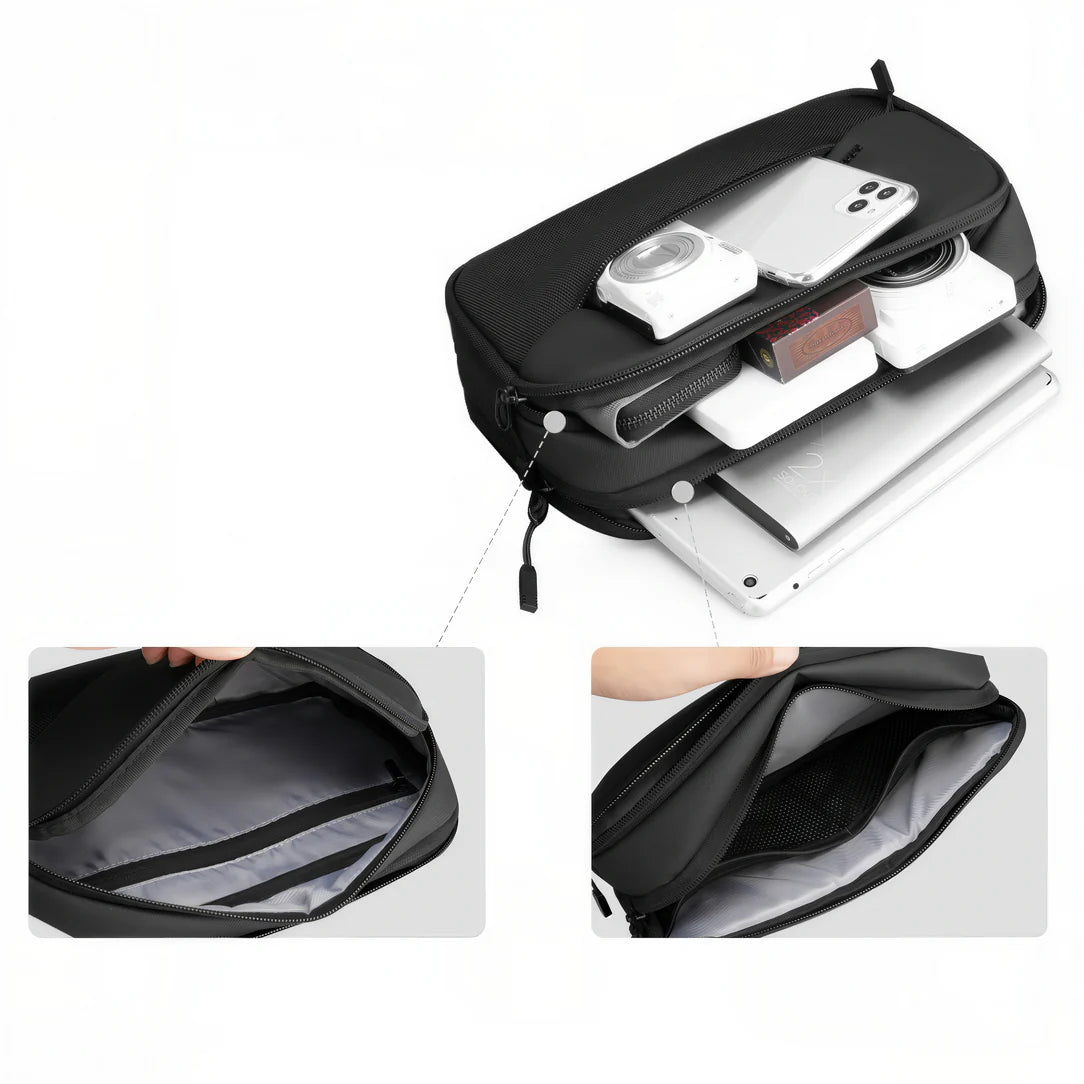 Sac banane moderne Apogée ouverte avec électronique pour un style tendance et pratique