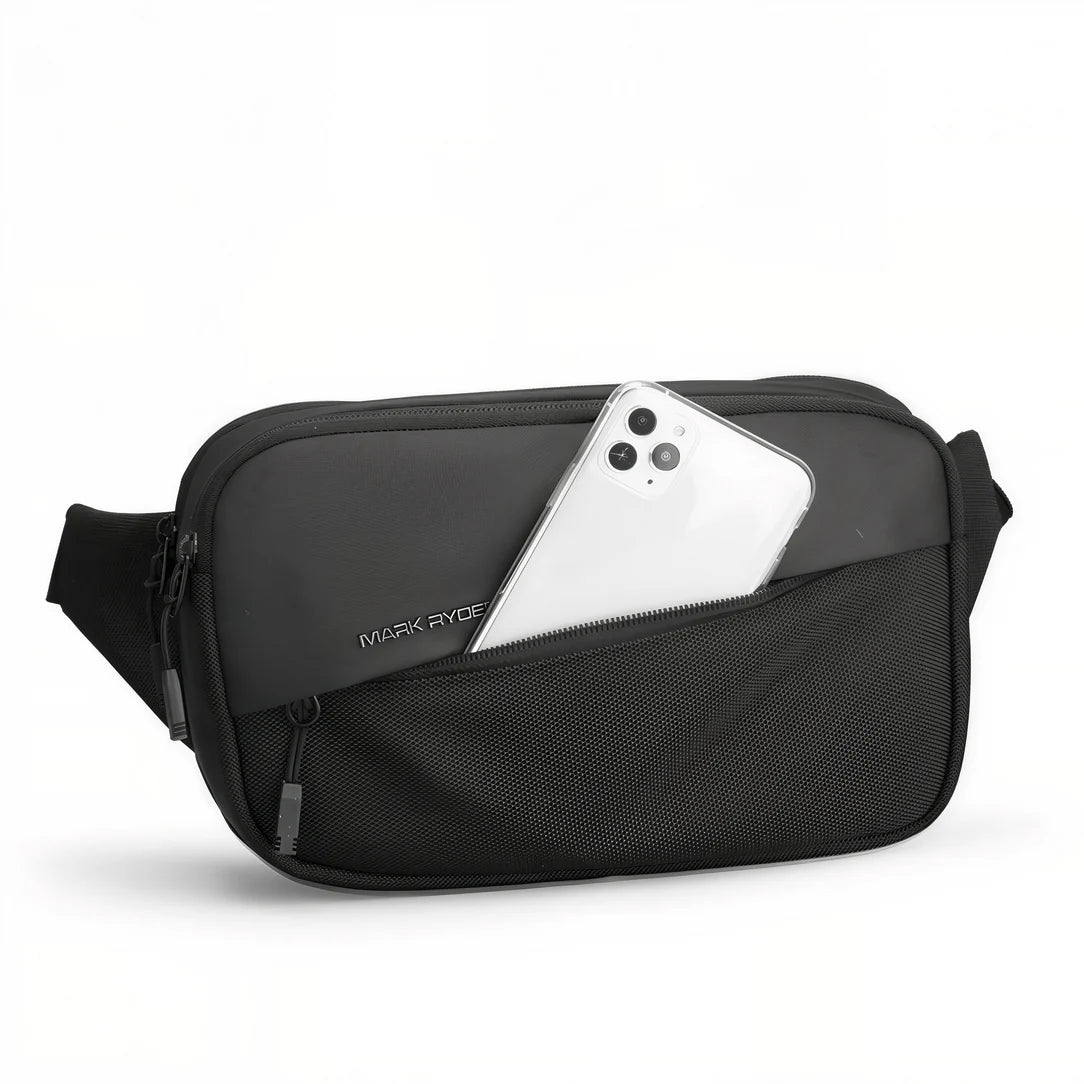 Sac banane moderne Apogée avec téléphone, design tendance et pratique pour tous