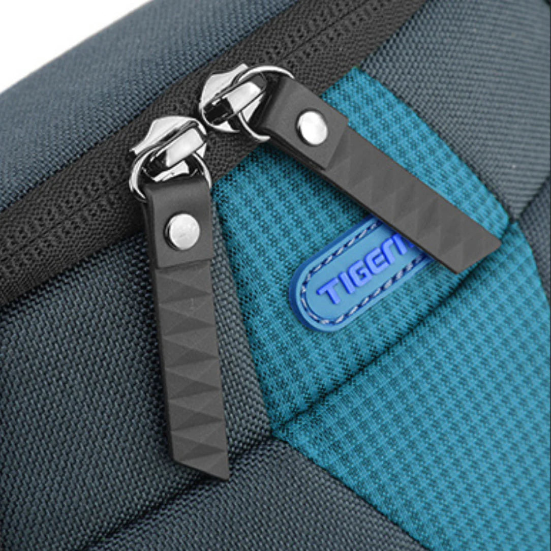 Sac banane sport ultra léger avec zip et poignées texturées pour un style pratique