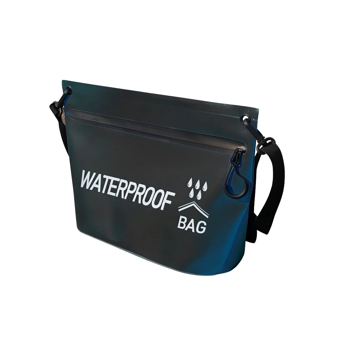 Sac banane waterproof noir, sac banane, banane waterproof idéal pour l’extérieur
