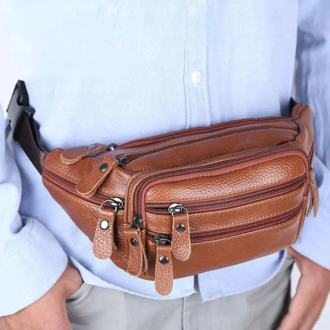 Sac banane xl cuir - titan