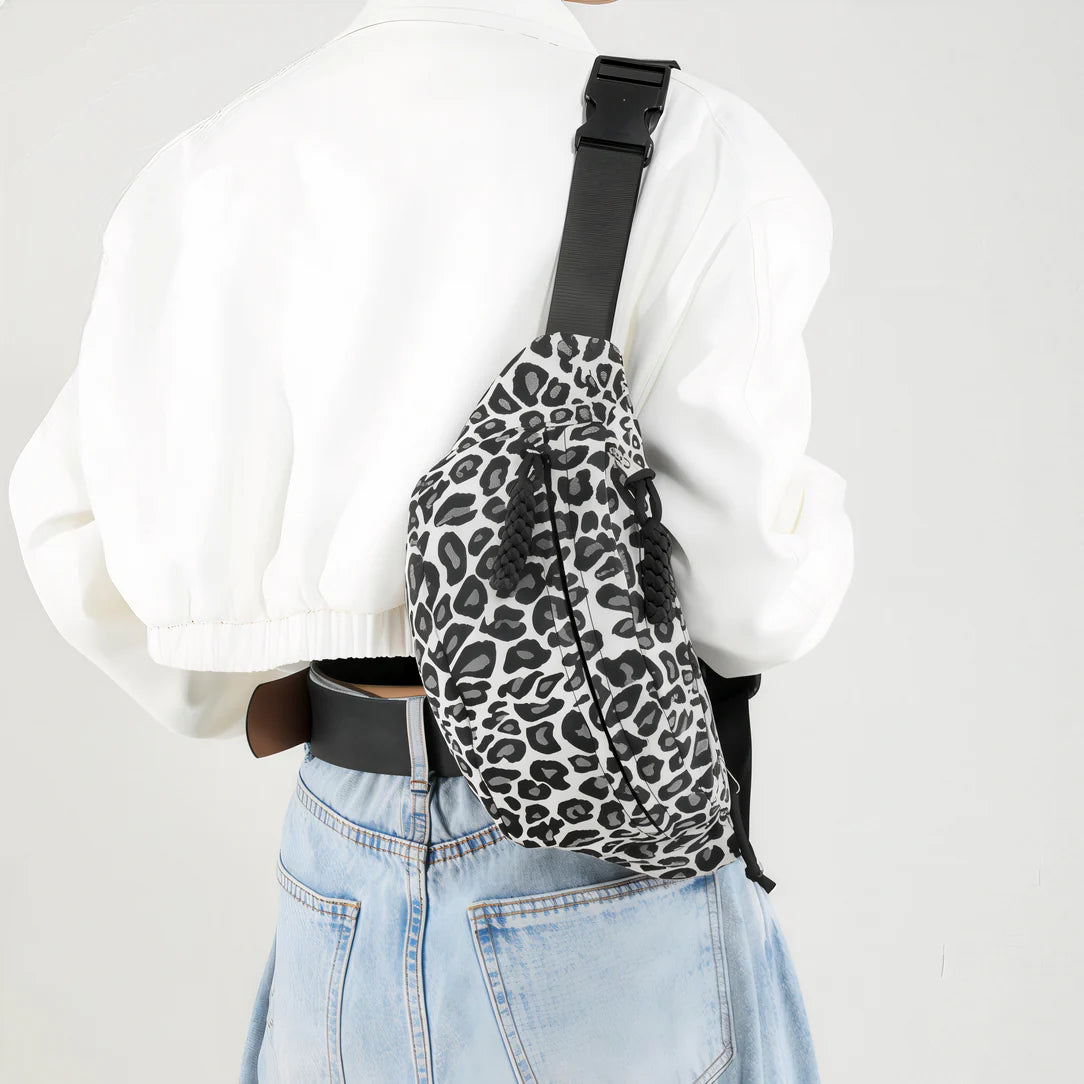 Sac banane XL léopard en imprimé leopard pour un style tendance et pratique