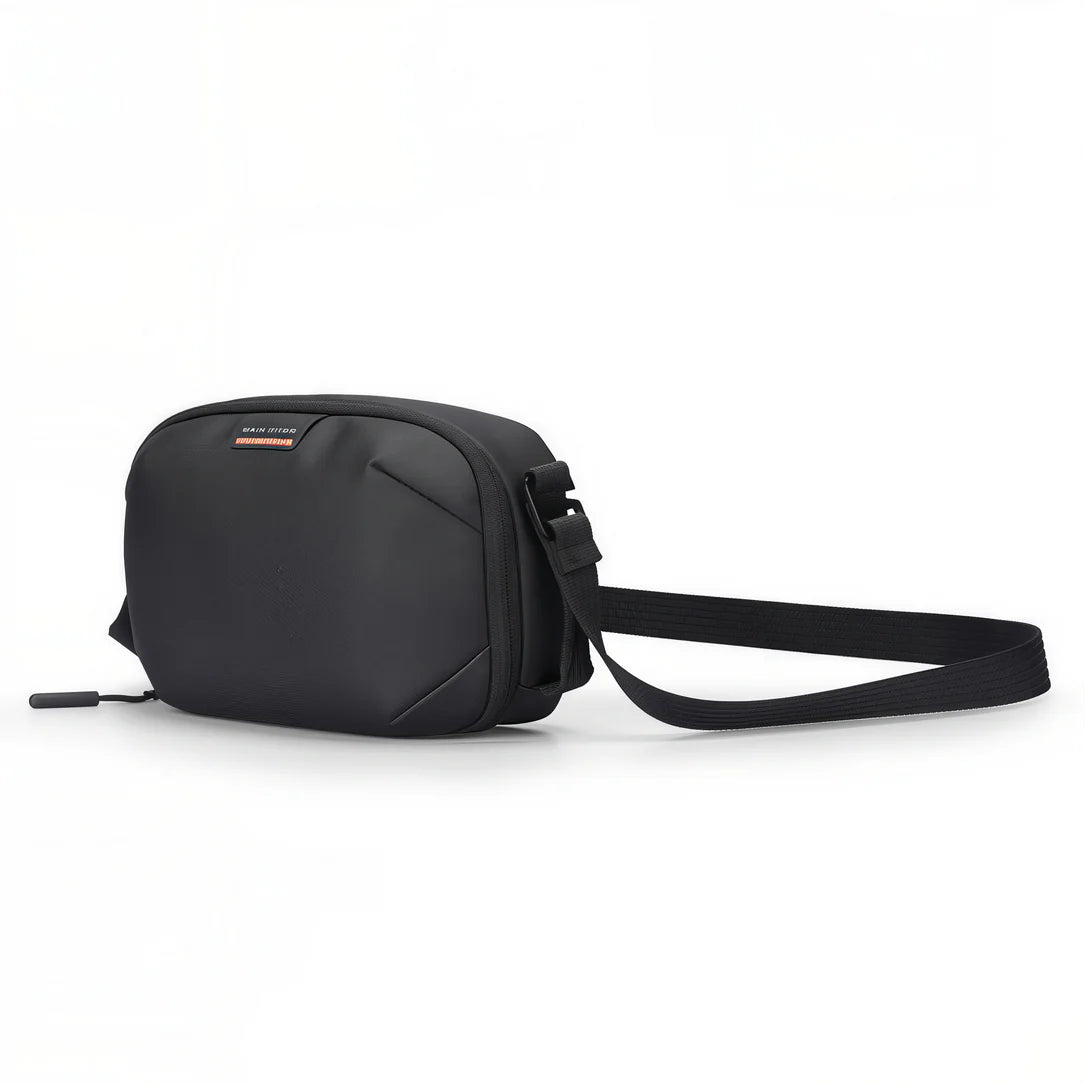 Sac à bandoulière en tissu Tesra avec design moderne et strap ajustable