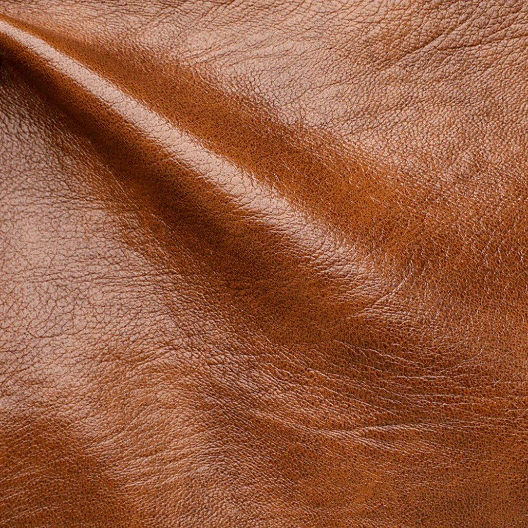 Sac de cour en cuir Vander avec cuir vander ou simili cuir, aspect ridé et élégant