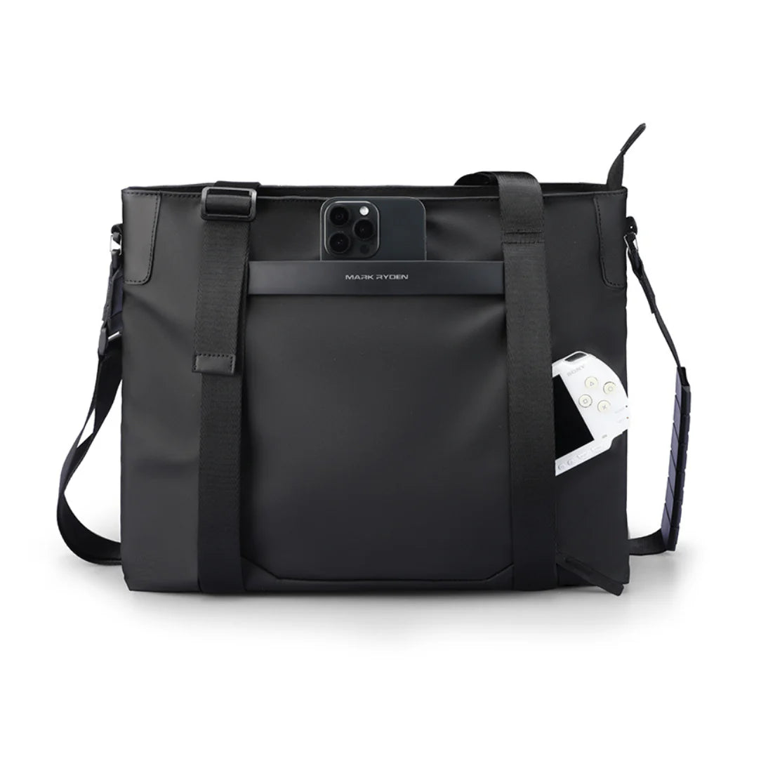Sac de cours homme Gradus avec sacoche en noir et bandoulière pour homme gradus