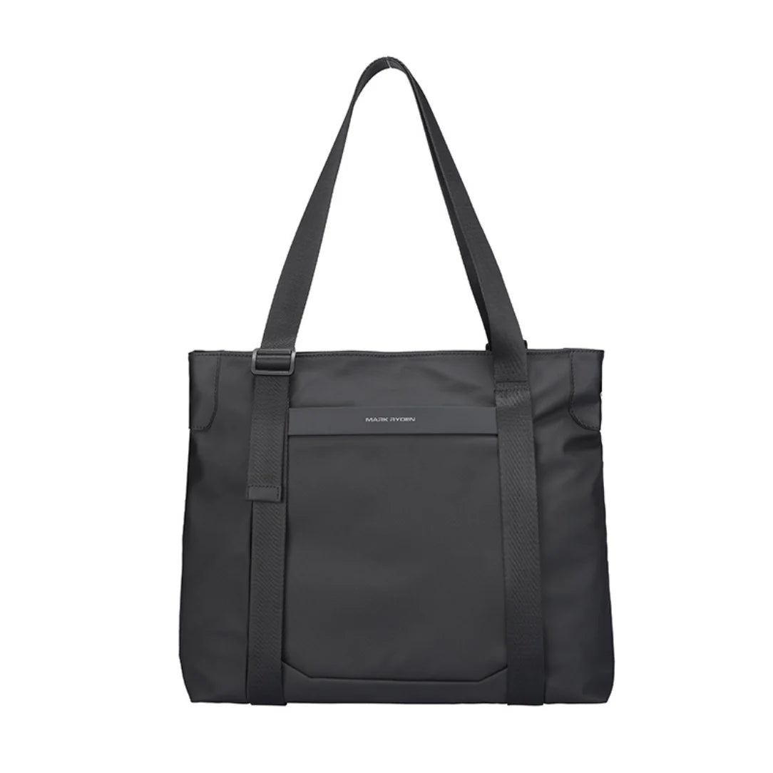 Sac de cours homme gradus noir, sac à main tendance pour homme gradus