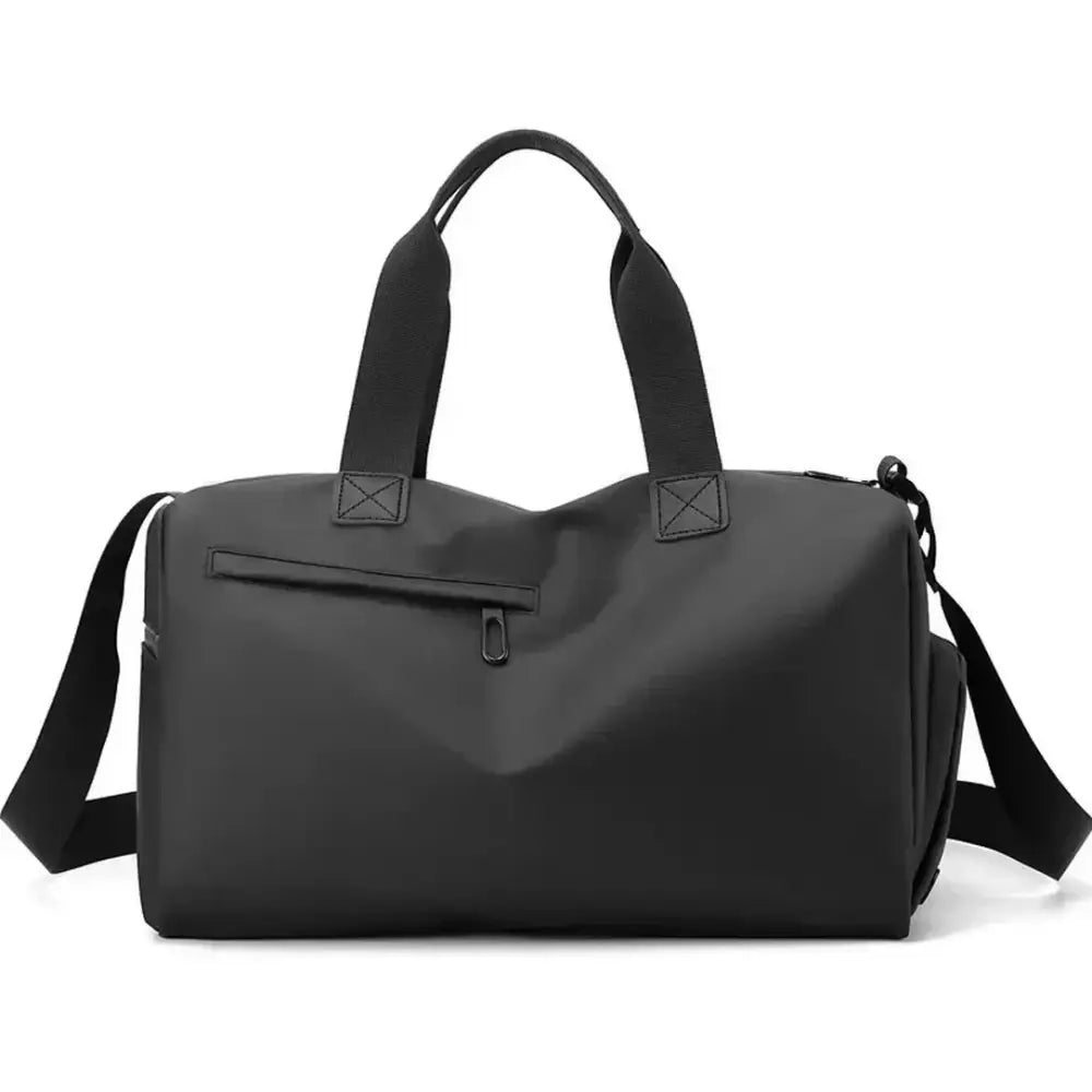 Sac de sport 20l noir avec poignées et bandoulière pour FitRush