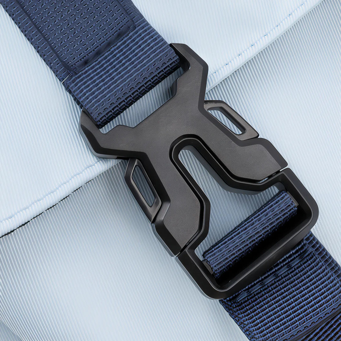 Caleporte noir avec sangle bleue pour Sac de sport waterproof Copozz
