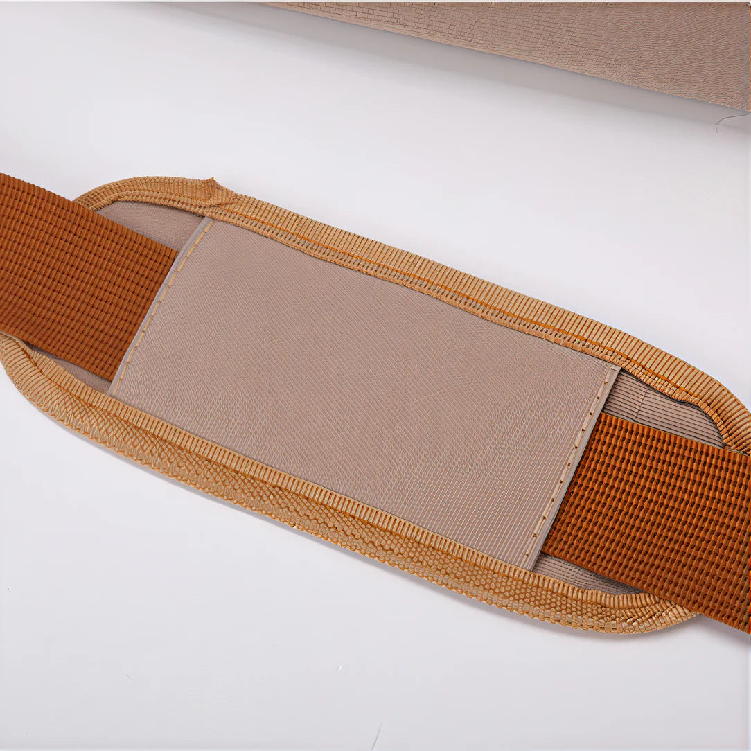 Bandoulière rembourrée marron pour sac de voyage cabine 45x36x20cm