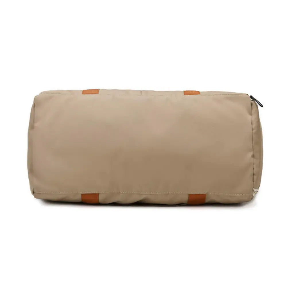Sac de voyage femme XL Soléa avec sac duffel tan durable et élégant