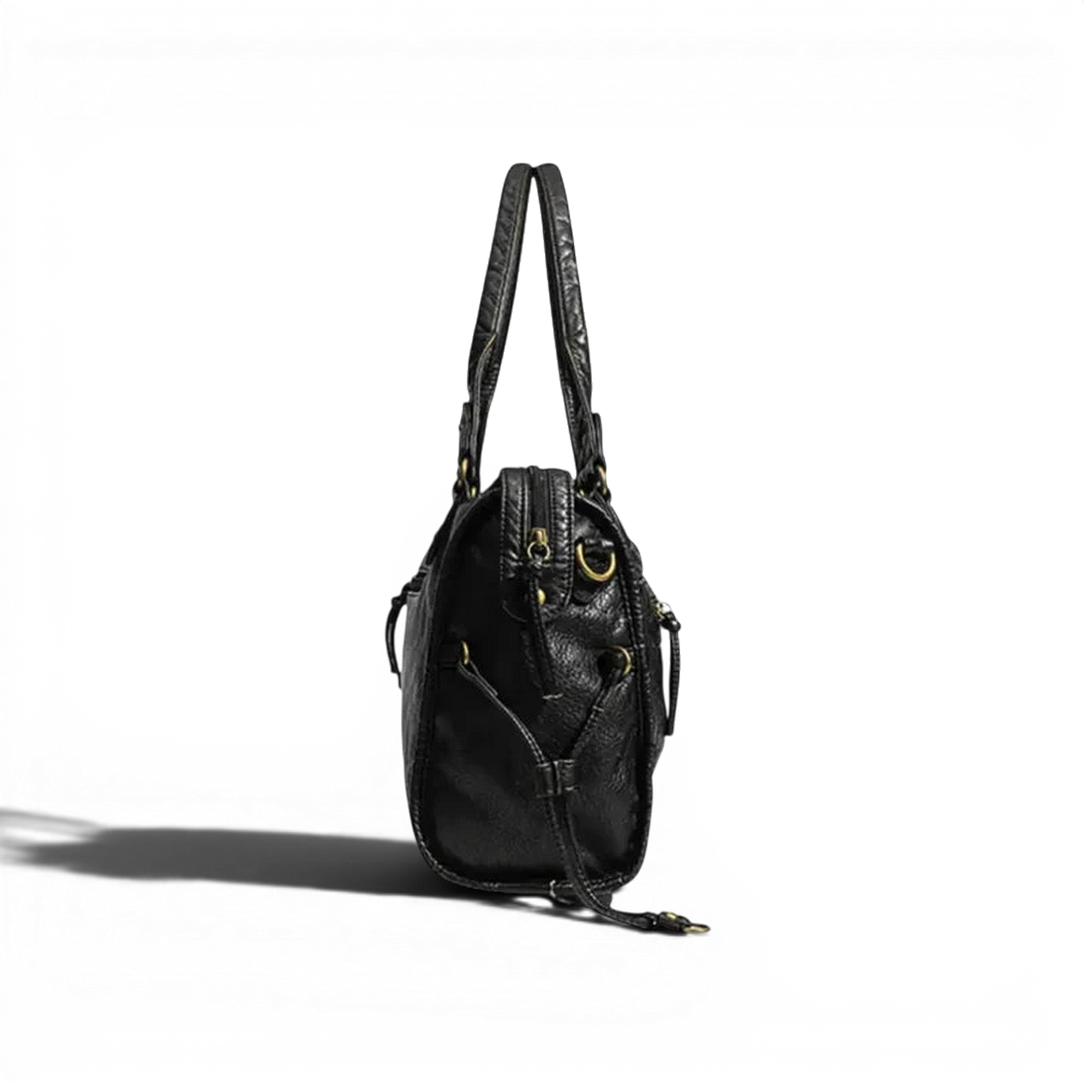 Vintage leather bag - Klassi