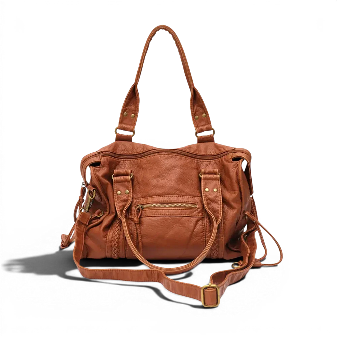 Vintage leather bag - Klassi