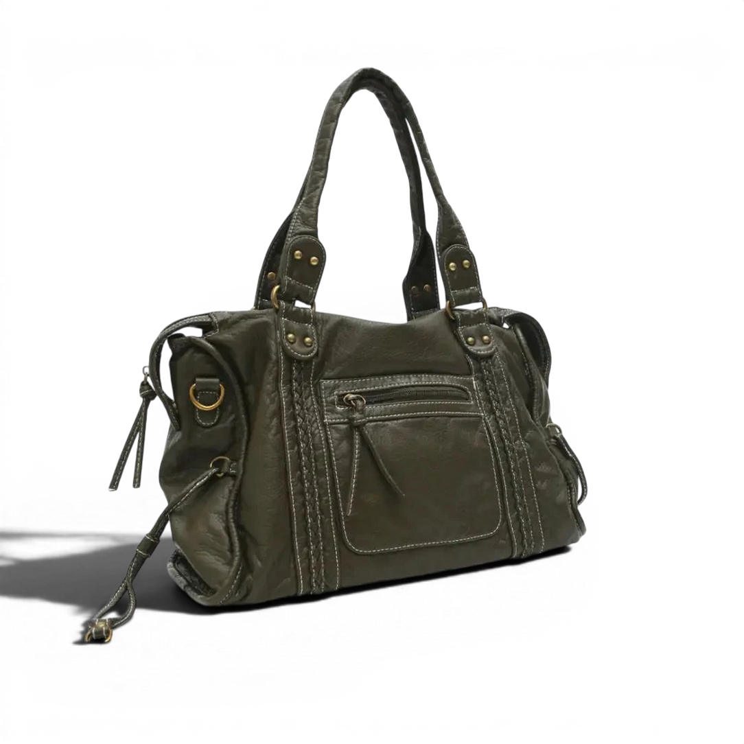 Vintage leather bag - Klassi