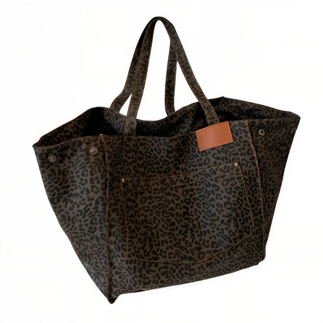 Sac fourre-tout léopard avec motif Léopard pour un style tendance et pratique