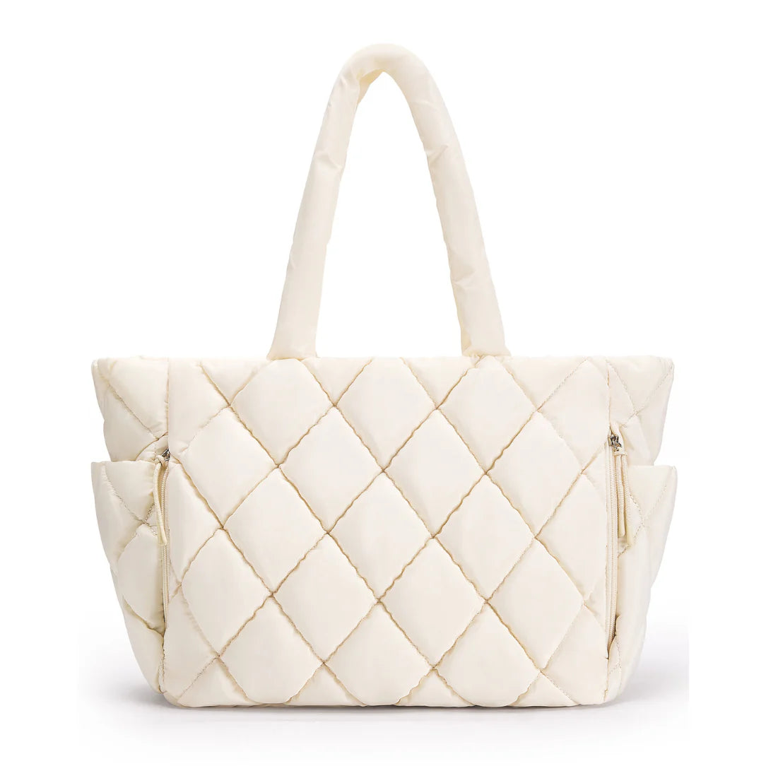 Sac fourre tout matelassée