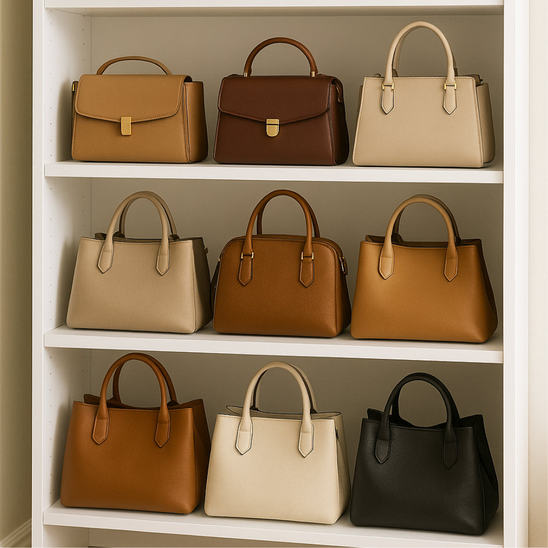 Comment ranger ses sacs à main ? 15 idées astucieuses!