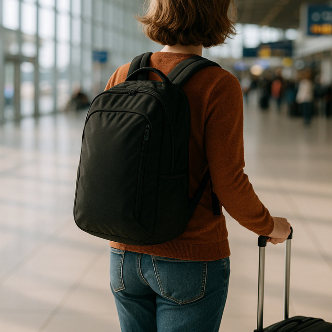 voyager avec un sac à dos en cabine